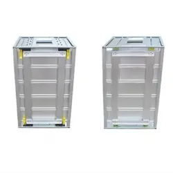 Vendita all'ingrosso Sk1306 Racks antistatici in metallo e plastica, rack per riviste PCB, rack ESD per riviste