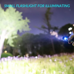 Torcia LED a bassa modalità con ultra lunga durata 24 ore e funzione di memoria supportata
