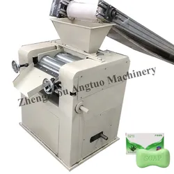 Máquina de estampado de jabón duradera utilizando máquina de moldeo de plodder de jabón