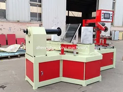 Mehrfachschnitt-Papierrohr-Herstellungs-Rollmaschine Papierkern-Bildungsmaschine