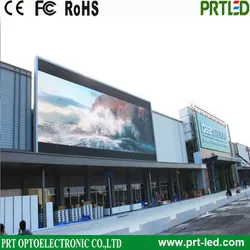 Painel de Display LED de Alta Brilho para Exterior Módulo de Display LED de Acesso Frontal P6, P8, P10