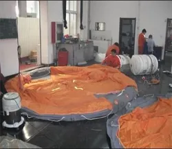Zattere di salvataggio per piccole imbarcazioni, zattera gonfiabile auto-raddrizzante