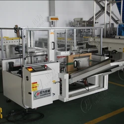 Máy mở thùng carton tự động