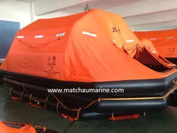 Phao cứu sinh tự phồng loại ném được phê duyệt Solas