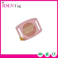 China Fabrik Direkt Weiches PVC Inkjet Druckbares RFID Etikett für Veranstaltung