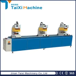 UPVC-Fensterbearbeitungsmaschine, nahtlose Schweißmaschine für PVC-Profile