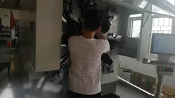 多機能カムレススプリング成形機 ワイヤー回転機械