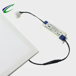 لوحة موزع ضوء LED بإطار من الألمنيوم وسائق معزول