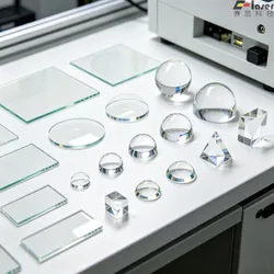 Máquina de Inspección de Defectos Ópticos por IA para Pruebas de Arañazos y Picaduras en Lentes Planas, Esféricas y Asféricas