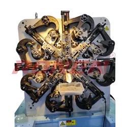 Máquina de Fabricação de Molas CNC para Perfis de Fio