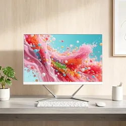 คอมพิวเตอร์เดสก์ท็อปแบบออลอินวัน OEM ขนาด 27 นิ้ว