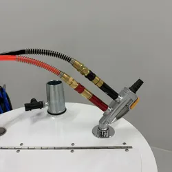 Máy phun bột tĩnh điện công nghiệp điều khiển số