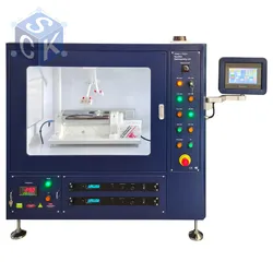 Tipo de Entrada Tipo Básico Máquina de Eletrofiação Instrumento de Teste de Laboratório