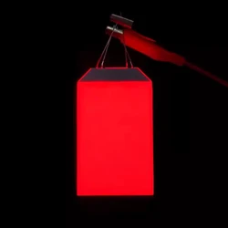 Retroiluminação LED branca para módulo de display LCD segmentado