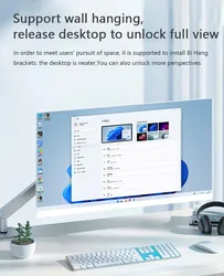 Hochwertiges Design Büro Lerncomputer 27 Zoll I7 Audio Alles in Einem PC