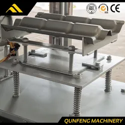 Vollautomatische Zementfliesenmaschine maßgeschneiderte Designs und schnelle Produktion
