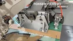 Programmierbare automatische Musternähmaschine