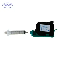 Einfach zu bedienender tragbarer Inkjet-Drucker für Datumsstempel