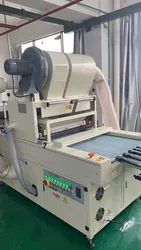 Máquina de Pulverização de Pó Termofusível