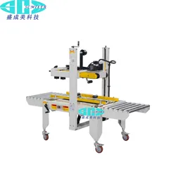 Máy tự động mở gói Scmxier và máy niêm phong hộp carton