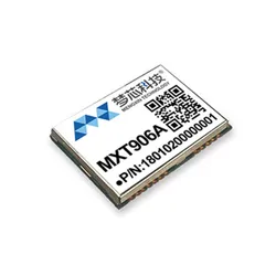 Mxt906A módulo de posicionamento de frequência única sistema de navegação por satélite BeiDou GNSS Módulo GPS Navigator módulo GPS GPS