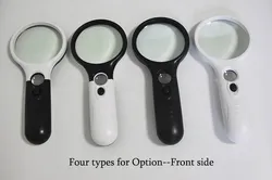 Personalización Básica 2.95'' Lupa de Mano LED Grande para Lectura