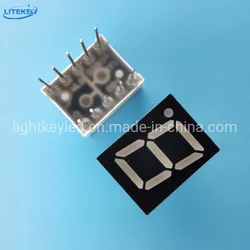 0.39 Zoll Einzelziffer 7 Segment-LED-Anzeige