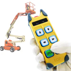 Ecd-4D As Cores do Controle Remoto Sem Fio Podem Ser Personalizadas Novo Design