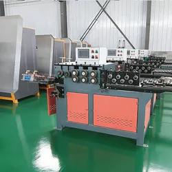 12mm Máquina de Fabricação de Molas CNC para Formação de Nervuras em Espiral Máquina de Enrolamento de Fio de Molas