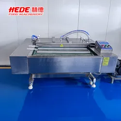 Kontinuierliche Vakuumverpackungsmaschine mit Rollverpackung, SUS304 Material