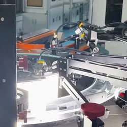 Rke 1600 Automatische Bildverarbeitungs-Inspektionsmaschine für die optische Sortierprüfung von Steckverbindern
