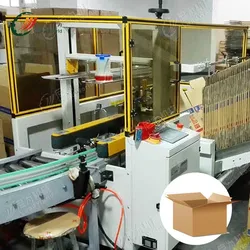 Kartonaufstellmaschine automatische Kartonverpackungsmaschine