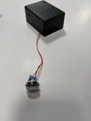 Caixa de Som Mini USB com Botões Caixa de Som Quadrada