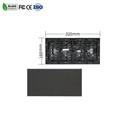 8K Hochauflösendes Indoor-LED-Displaymodul mit kleinem Pixelabstand P1.86full-Color