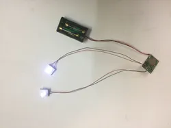 Módulo de Luz LED Piscante com Display Pop