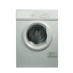 Schöne automatische Einzel-Trommel-Frontlader-Waschmaschine