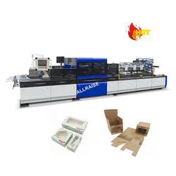 Kartonfensterpatchmaschine Umschlagfensterklebemaschine Fensterfolienpatchmaschine