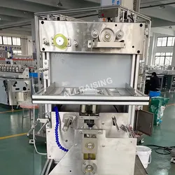 Otomatik Kağıt Pipet Yapma Makinesi Yüksek Hızlı İki Renkli İçme Pipeti Yapma Makinesi Tek Kullanımlık Biyobozunur Meyve Suyu Pipeti Makinesi
