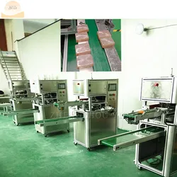 Macchina per imballaggio di sapone in barra, macchina automatica per avvolgimento in film estensibile