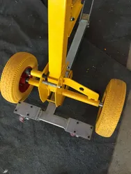 Kompakte Lagerlösung Glasbewegungswagenmaschine