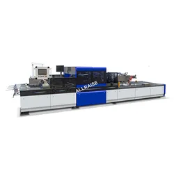 Hochgeschwindigkeits-Servomodel Geschenksteifbox Fensterpatcher Papierbox Fensterpatchmaschine