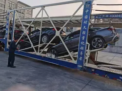 Maßgeschneidertes Fahrzeugtransportregalsystem