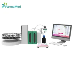 Sistem Titrator Potensiometrik Saluran Multi Titrasi Redoks pH Simultan
