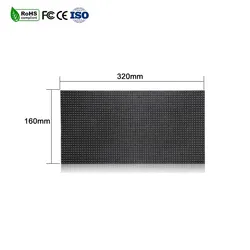 8K Hochauflösendes Indoor-LED-Displaymodul mit kleinem Pixelabstand P1.86full-Color