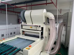 Máquina de Impressão de Revestimento em Pó Automático