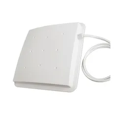 Lettore RFID Ruggedizzato Impermeabile Alta Potenza UHF RFID Lungo Raggio Integrato Fisso Controllo Accessi Lettore di Schede R0011