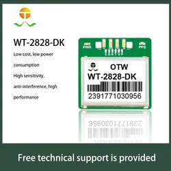 Wt-2828-Dk Módulo RTK de Dupla Frequência Multi Sistema Módulo GPS de Alto Desempenho com Antena