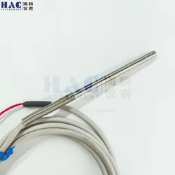 Sonda di temperatura in acciaio inossidabile industriale Rtd PT100 sensore di temperatura a molla