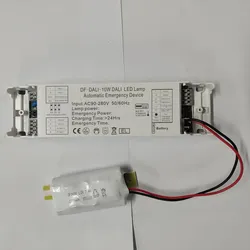 Notstrom-LED-Treiber mit Dali-Fernbedienungsfunktion für Notbeleuchtung
