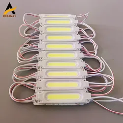 中国の新しいCOBインジェクションモジュールDC SMD 12V IP67 防水 2W インジェクションCOB LEDモジュールライト広告用